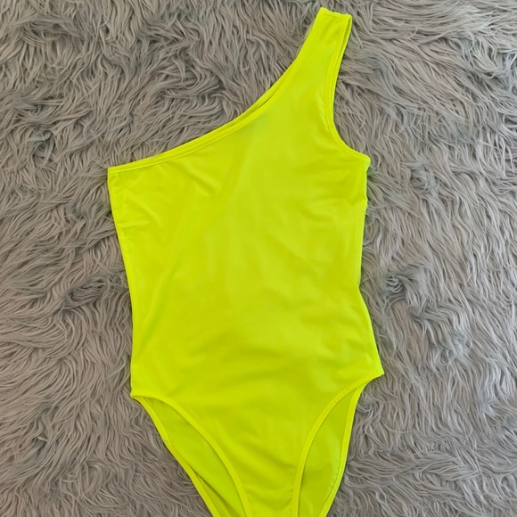 SHEIN Tops - off the shoulder body suit